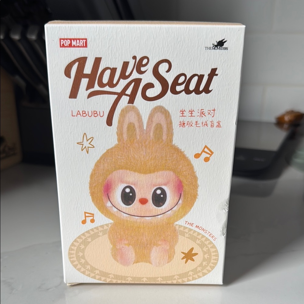 Pop Mart Labubu Bunny Figure